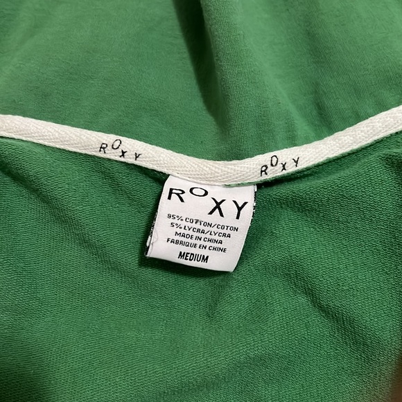 Vintage Roxy Surf Hawaii Zip Up Funnel Neck Jacket - Picture 6 of 9